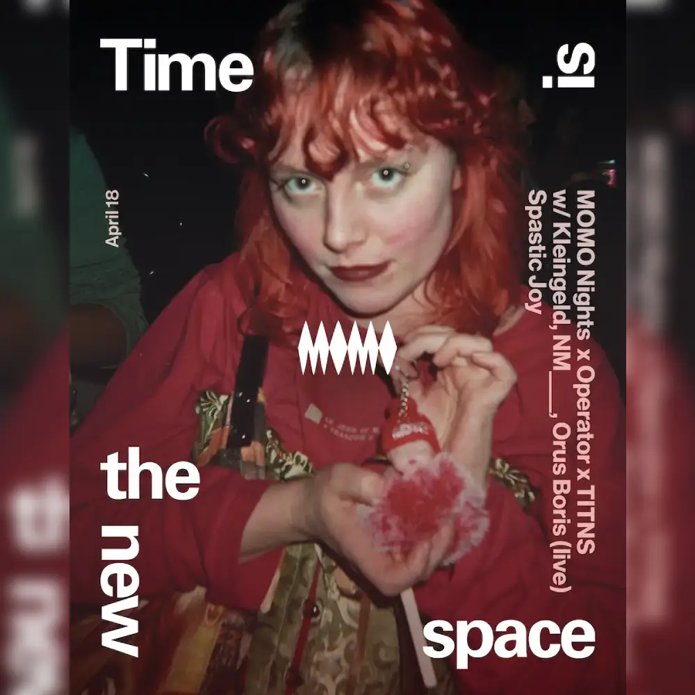 MOMO x Operator x Time is the new space ½